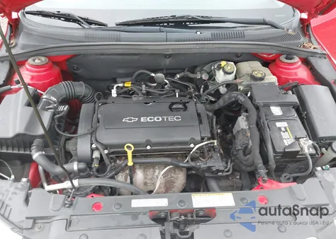 2014 Chevrolet Cruze Ls from USA, damaged, VIN 1G1PA5SG9E7370552